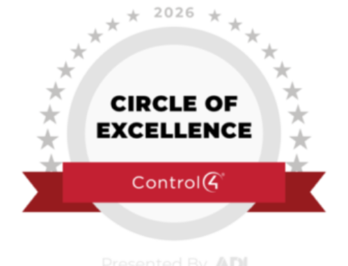 Pro Media Win Control4 Circle Of Excellence Award 2026