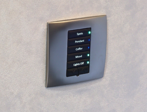 Control4 Keypads – humble but very powerful