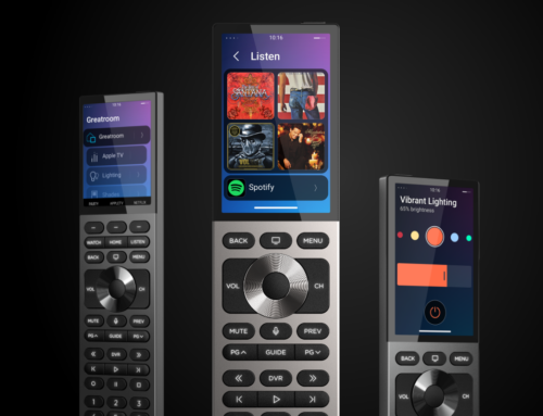 The New Control4 Halo Remote – the ultimate in style & functionality