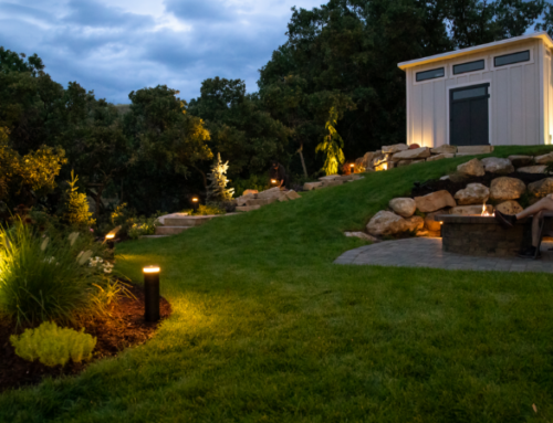 Outdoor Living: Combined Lighting & Audio